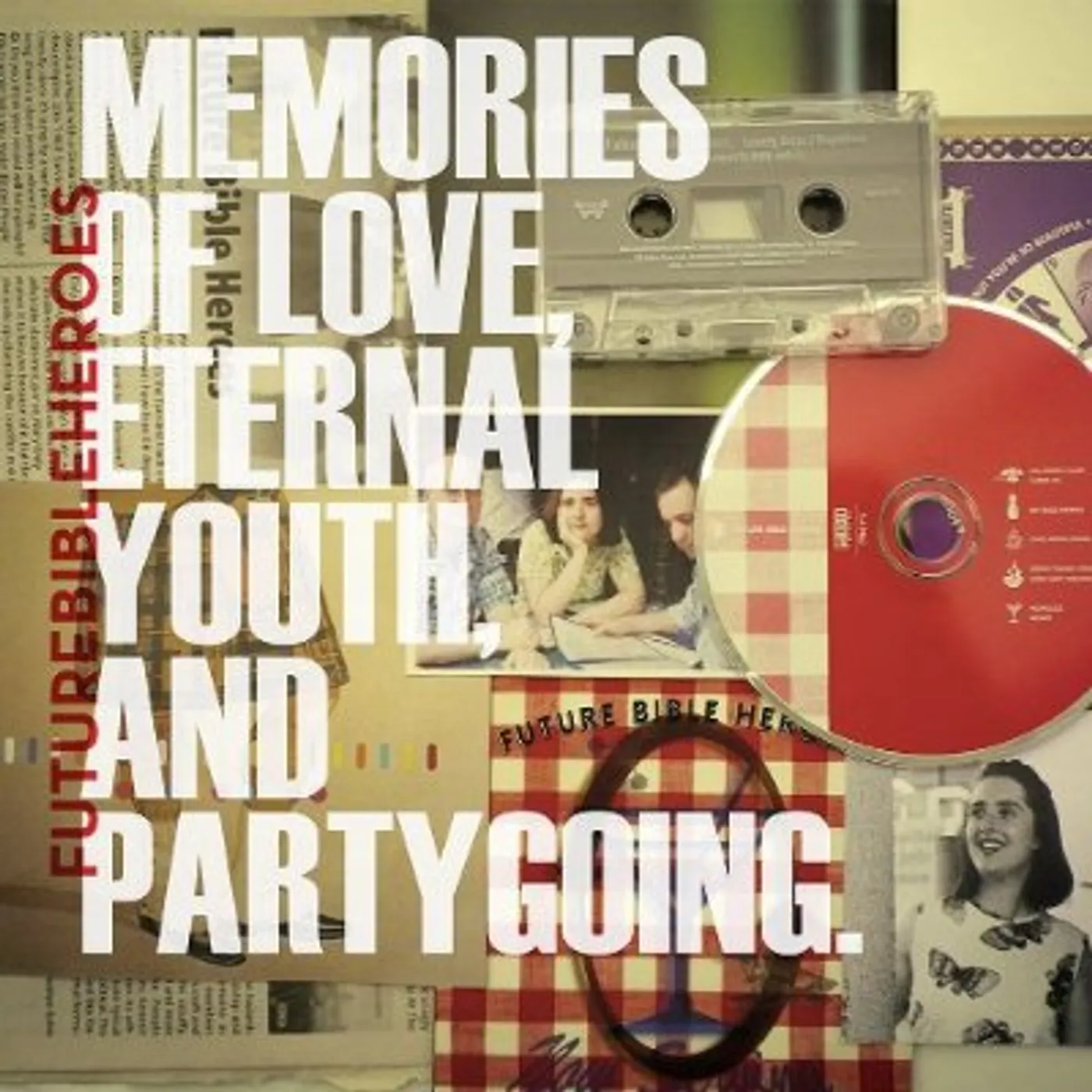 Future Bible Heroes MEMORIES OF LOVE ETERNAL YOUTH & PARTYGOING CD