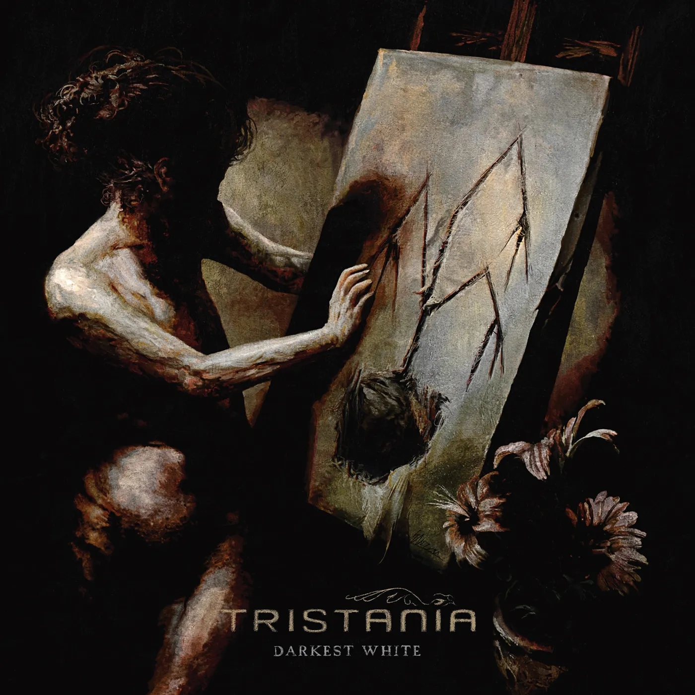 Tristania DARKEST WHITE CD