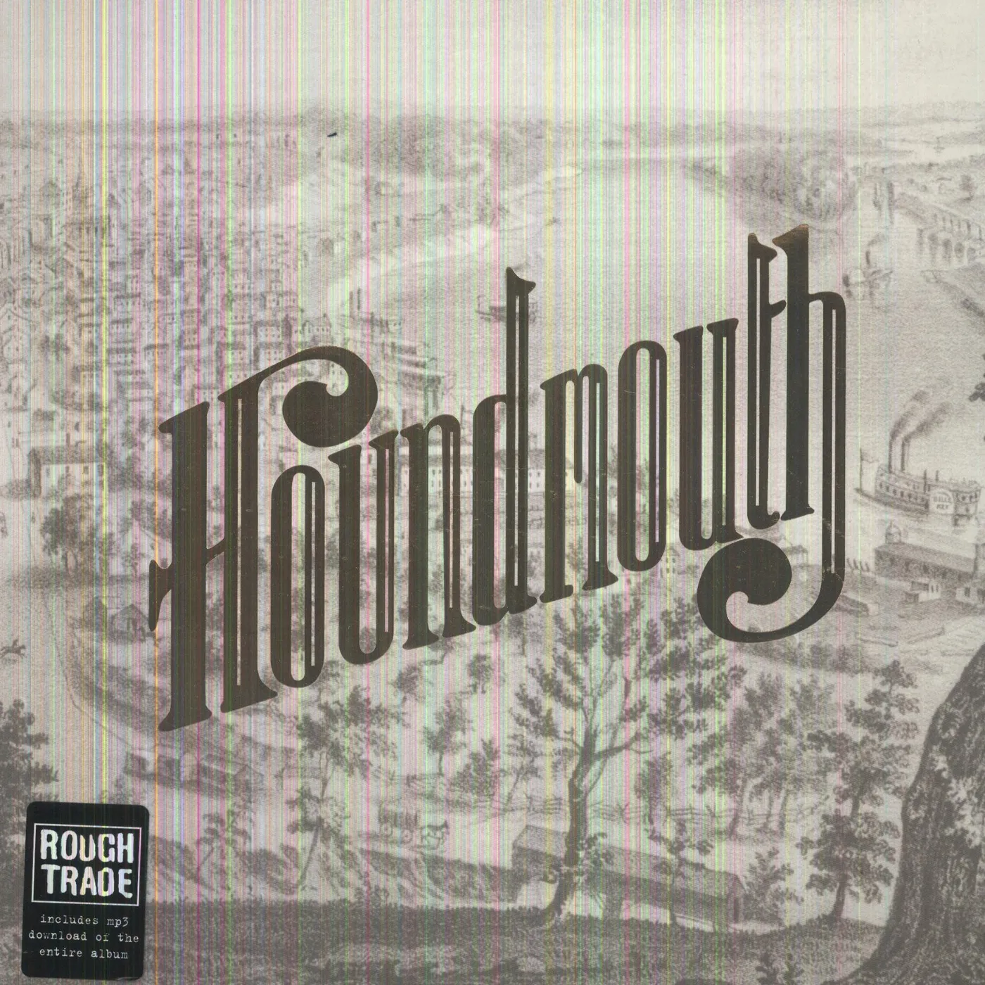 Houndmouth From the Hills Below the City Vinyl Record