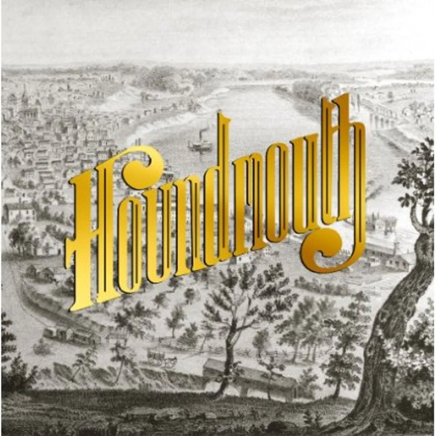 Houndmouth FROM THE HILLS BELOW THE CITY CD