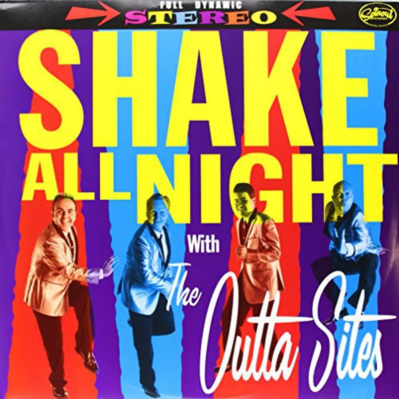 The Outta Sites Shake All Night Vinyl Record