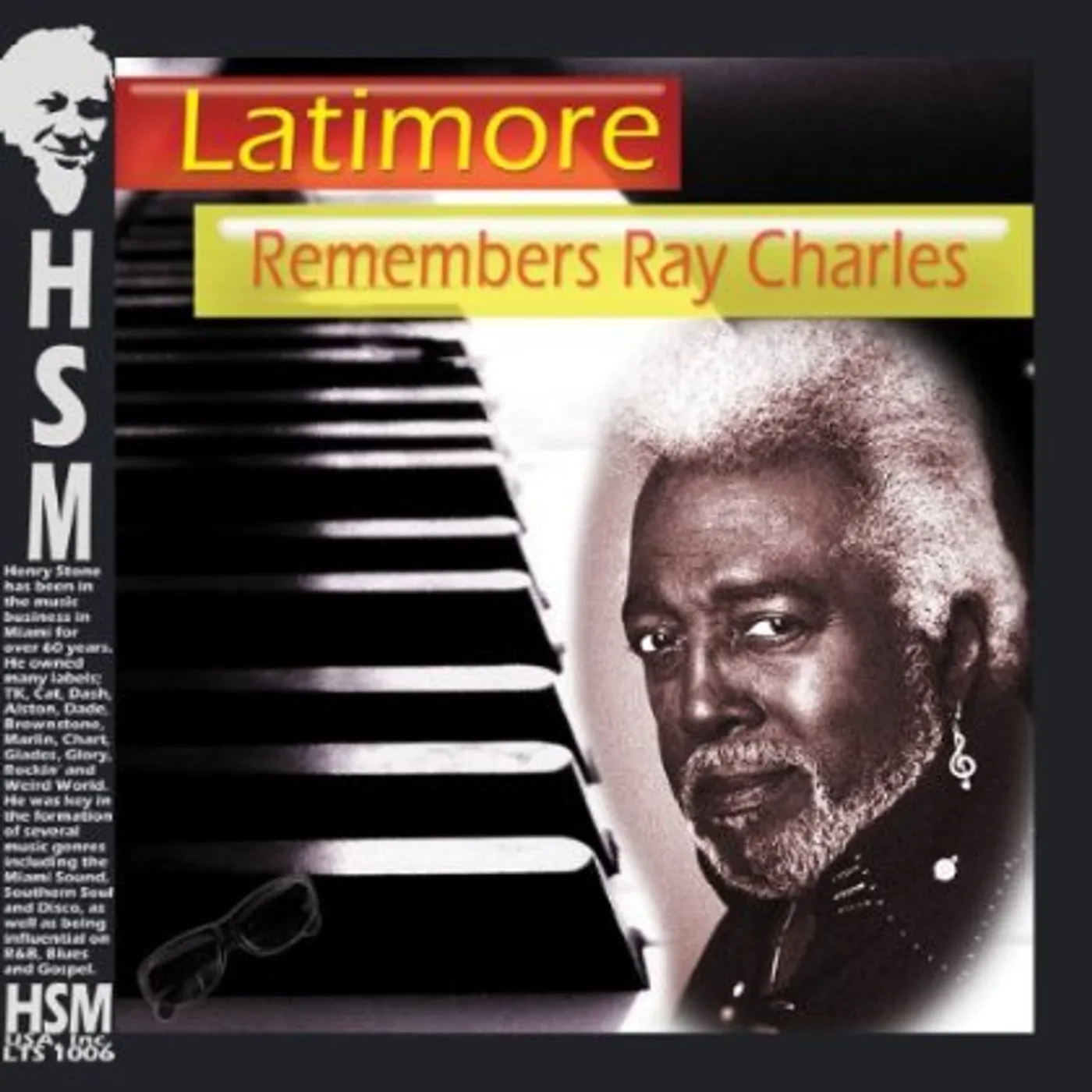 LATIMORE REMEMBERS RAY CHARLES CD