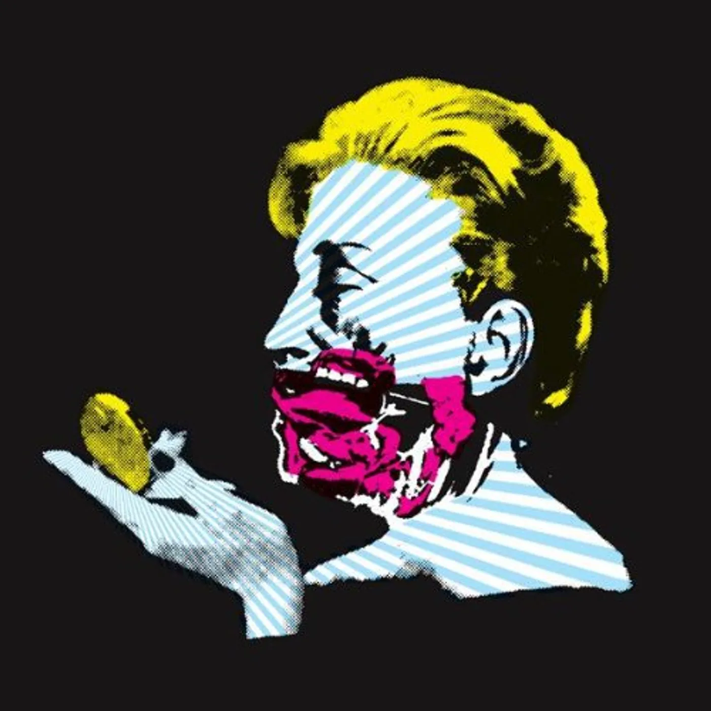 BRONCHO Can't Get Past the Lips Vinyl Record