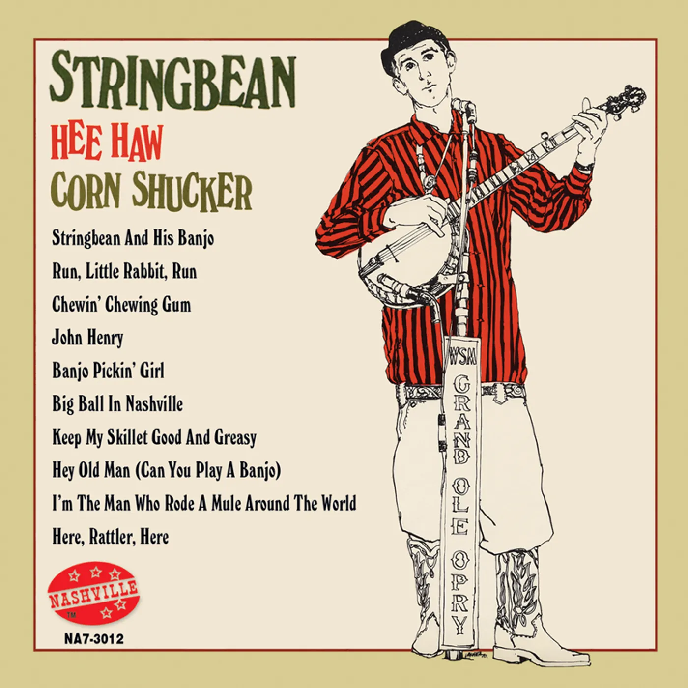 Stringbean HEE HAW CORN SHUCKER CD