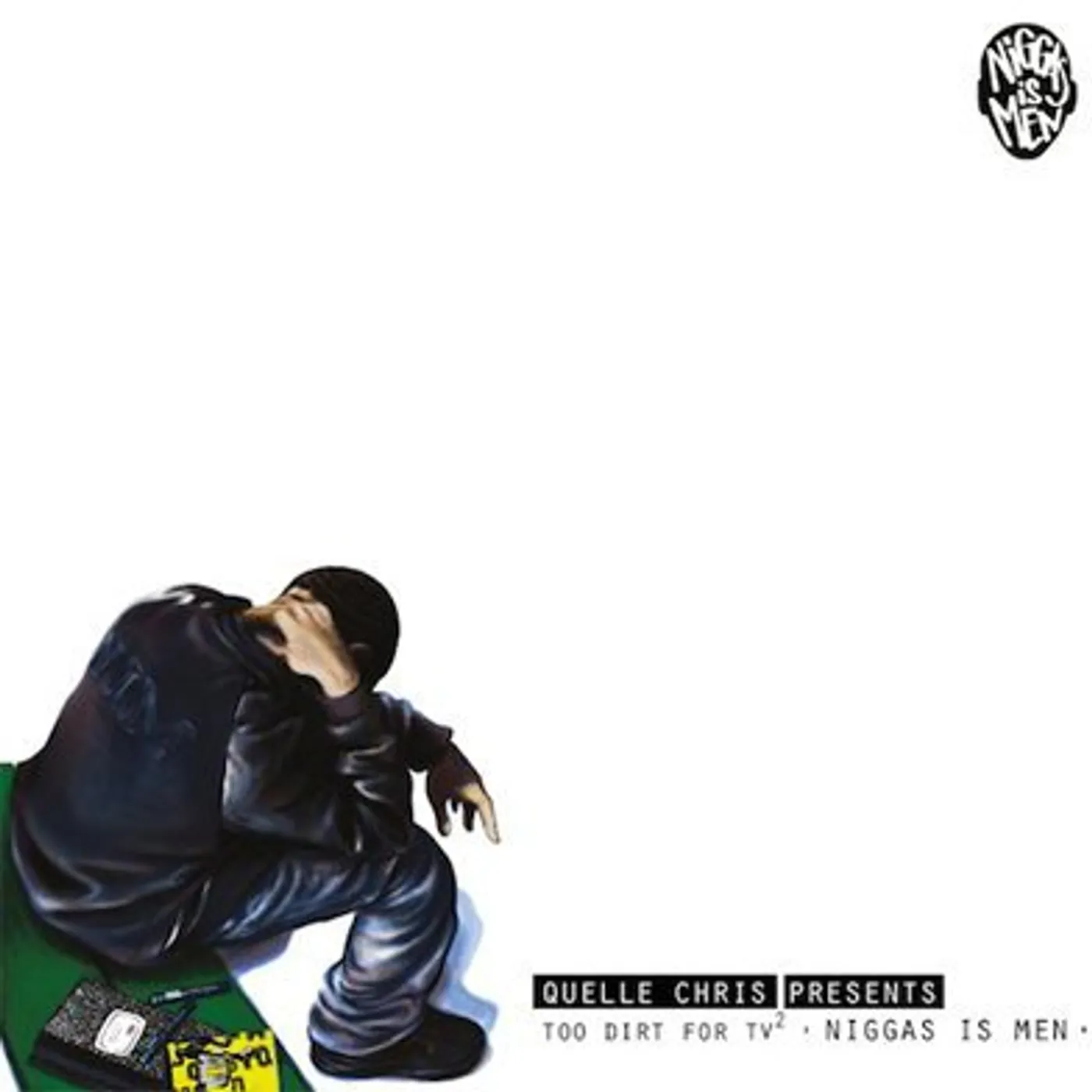 Quelle Chris Niggas Is Men Vinyl Record