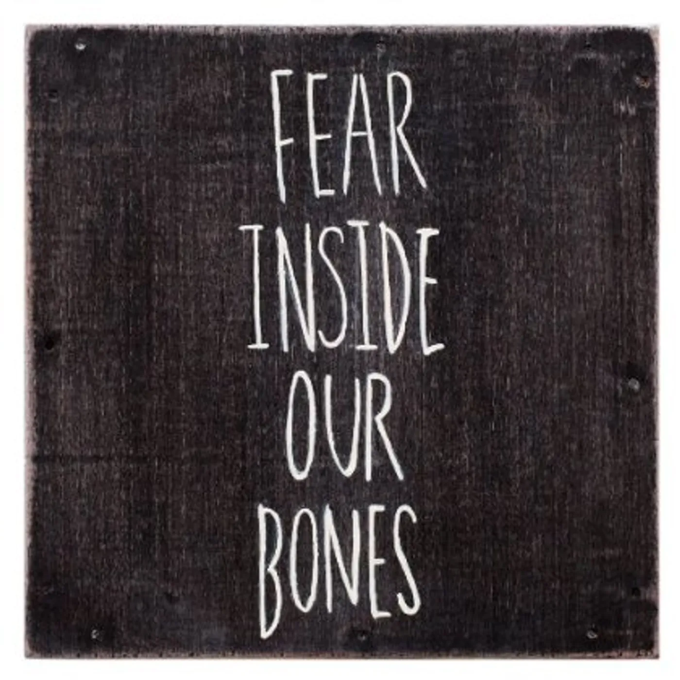 Almost Fear Inside Our Bones Vinyl Record