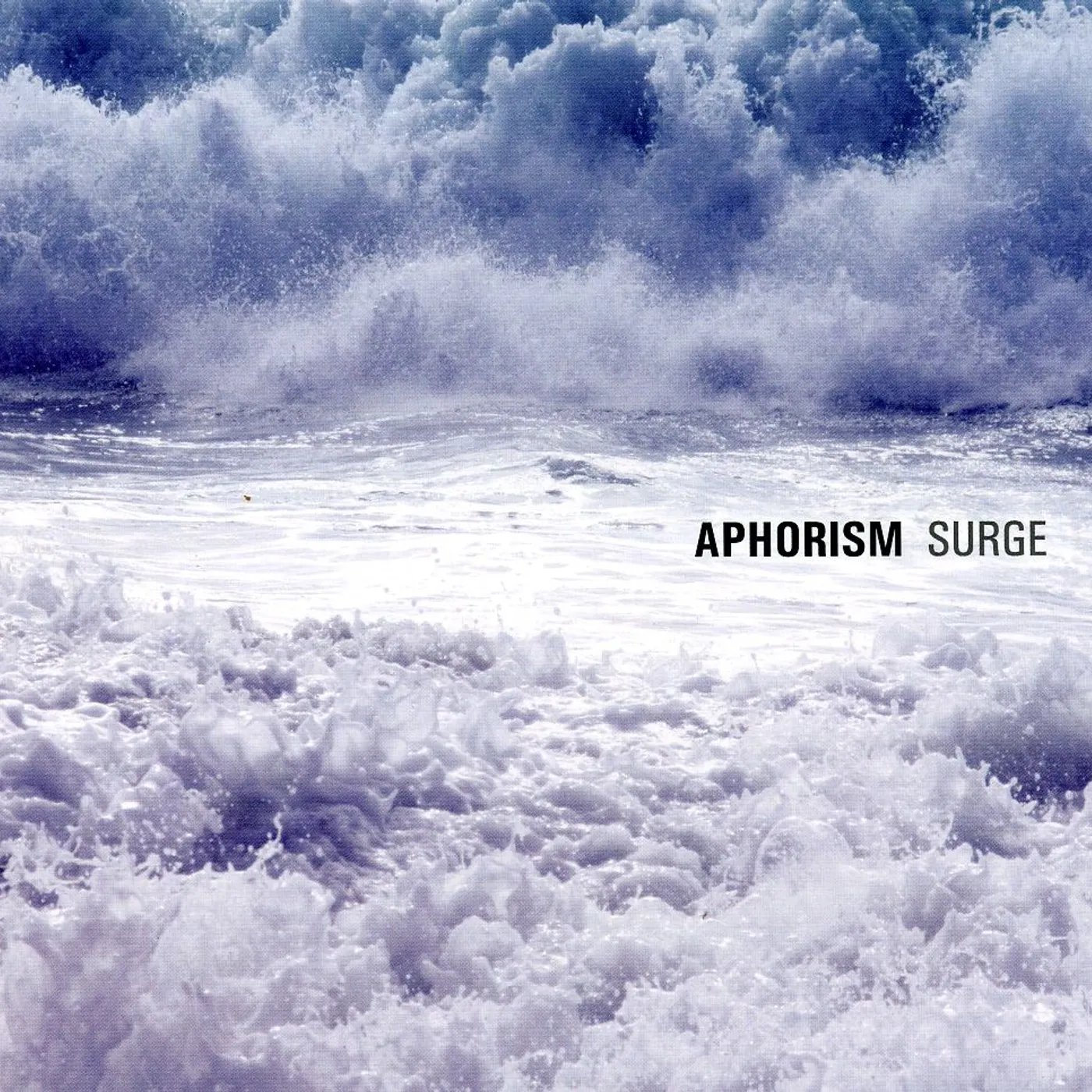 Aphorism SURGE CD