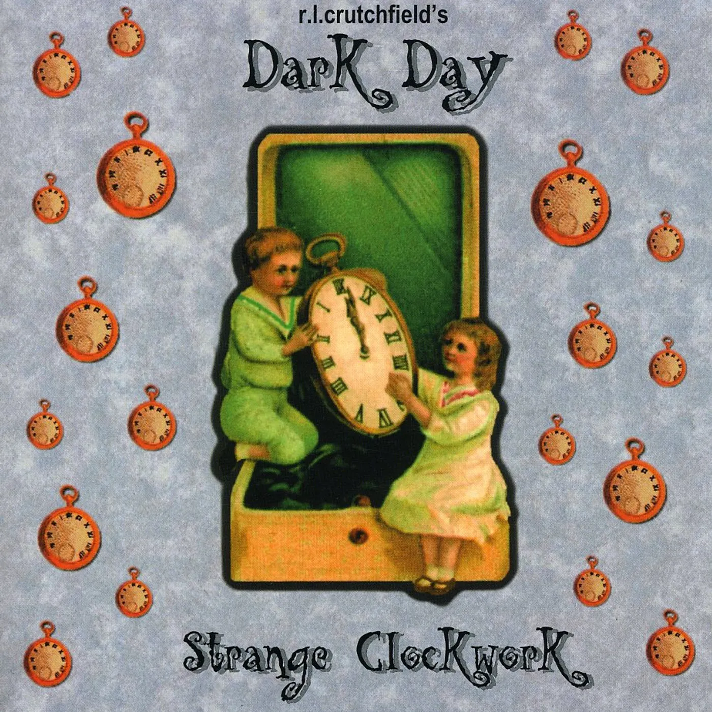 Dark Day STRANGE CLOCKWORK CD