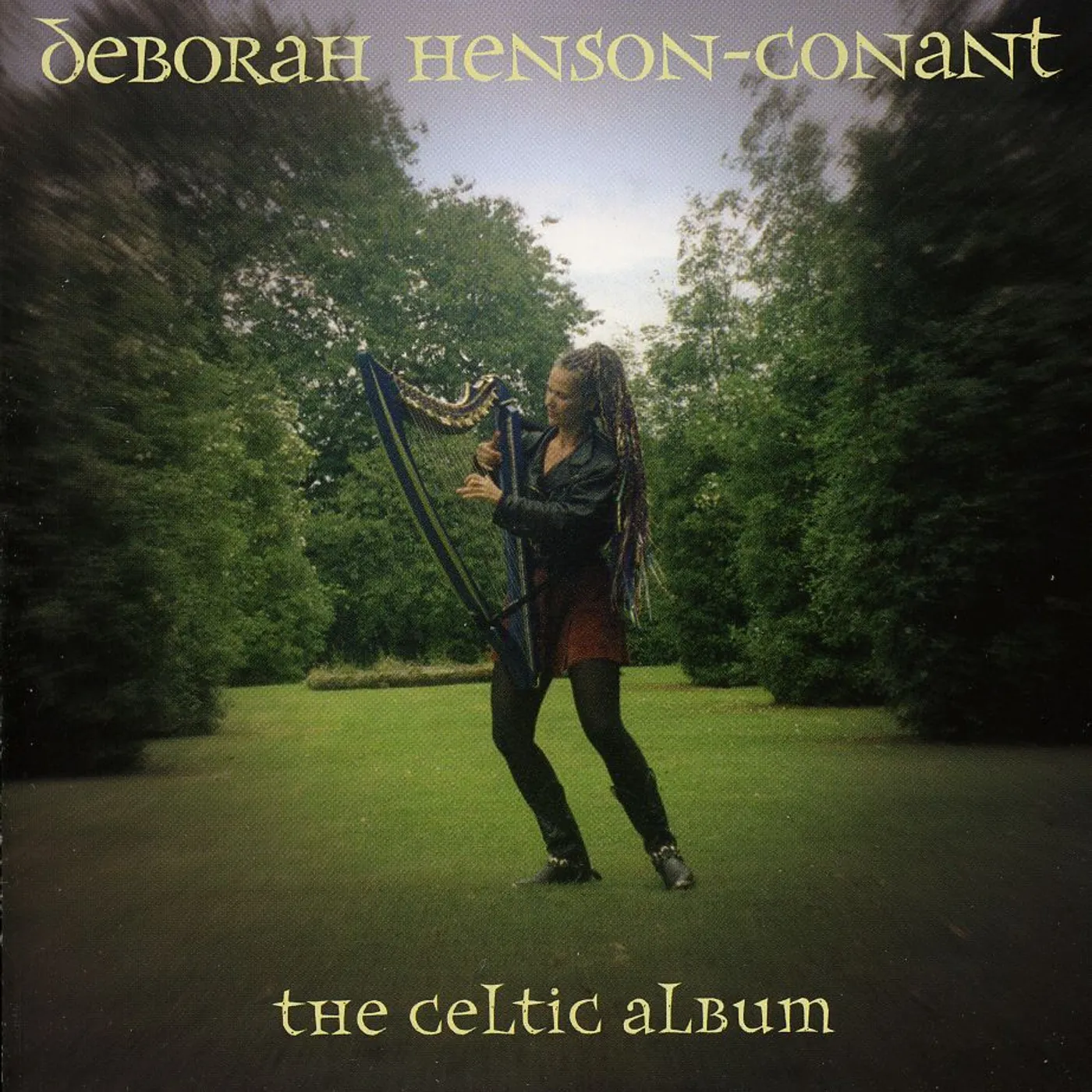 Deborah Henson-Conant CELTIC ALBUM CD