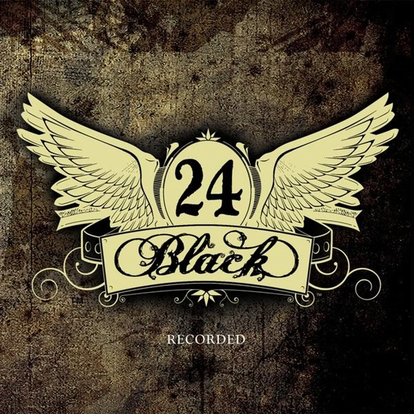 24 Black RECORDED CD