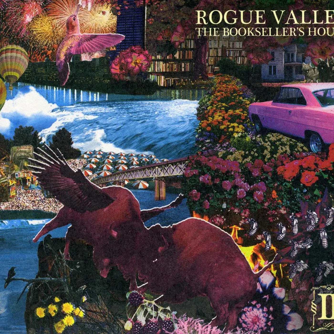 Rogue Valley BOOKSELLER'S HOUSE CD