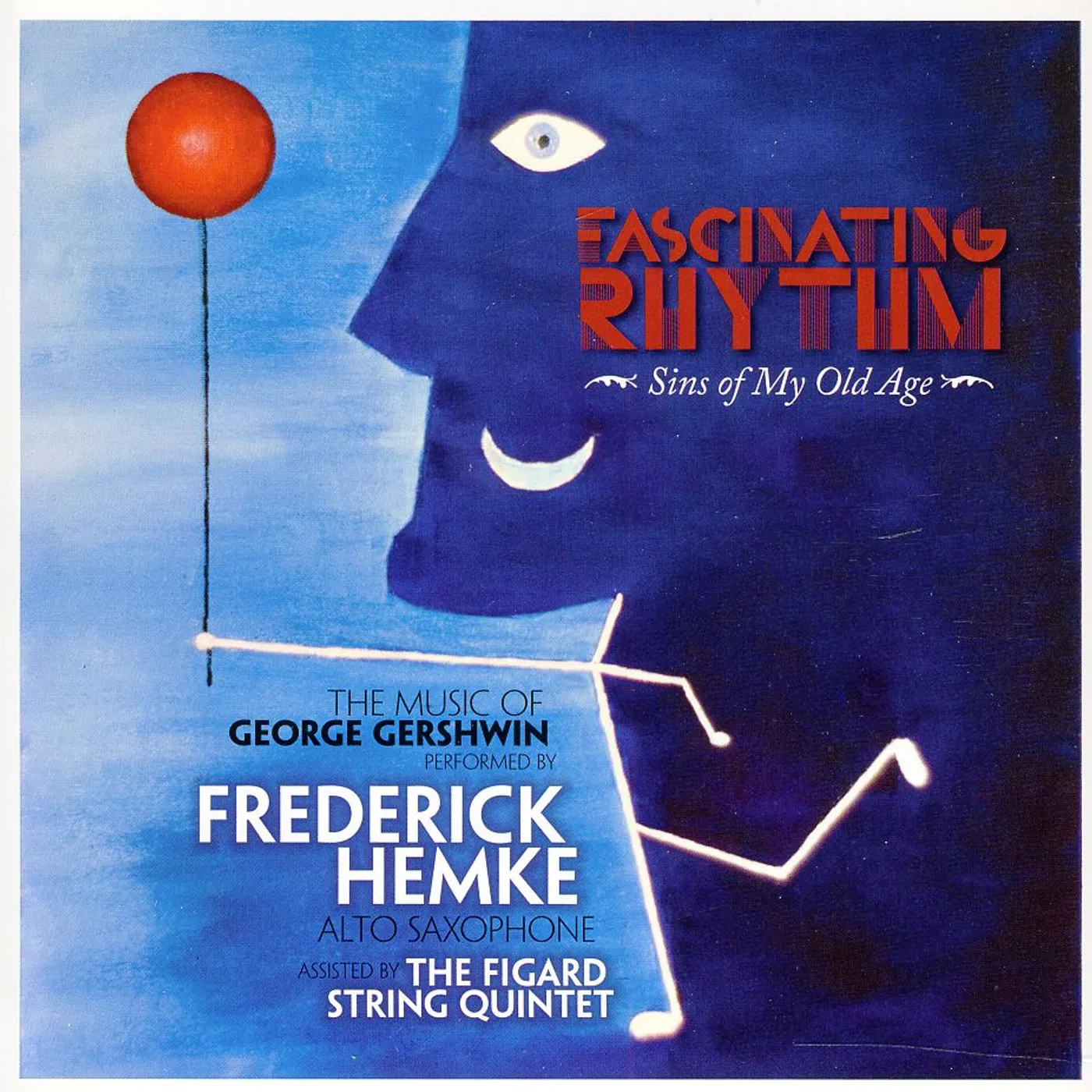 Frederick Hemke FASCINATING RHYTHM CD