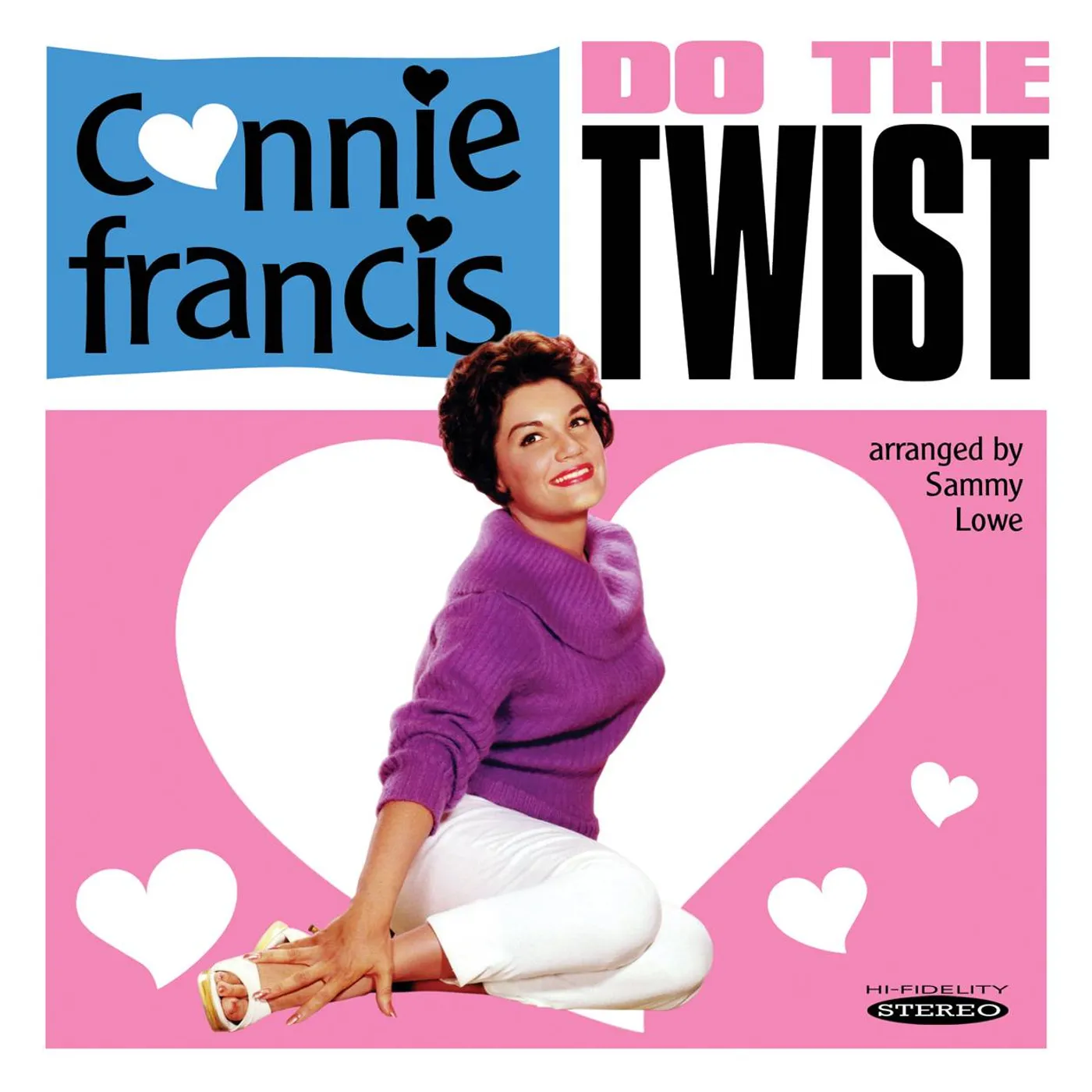 Connie Francis DO THE TWIST CD