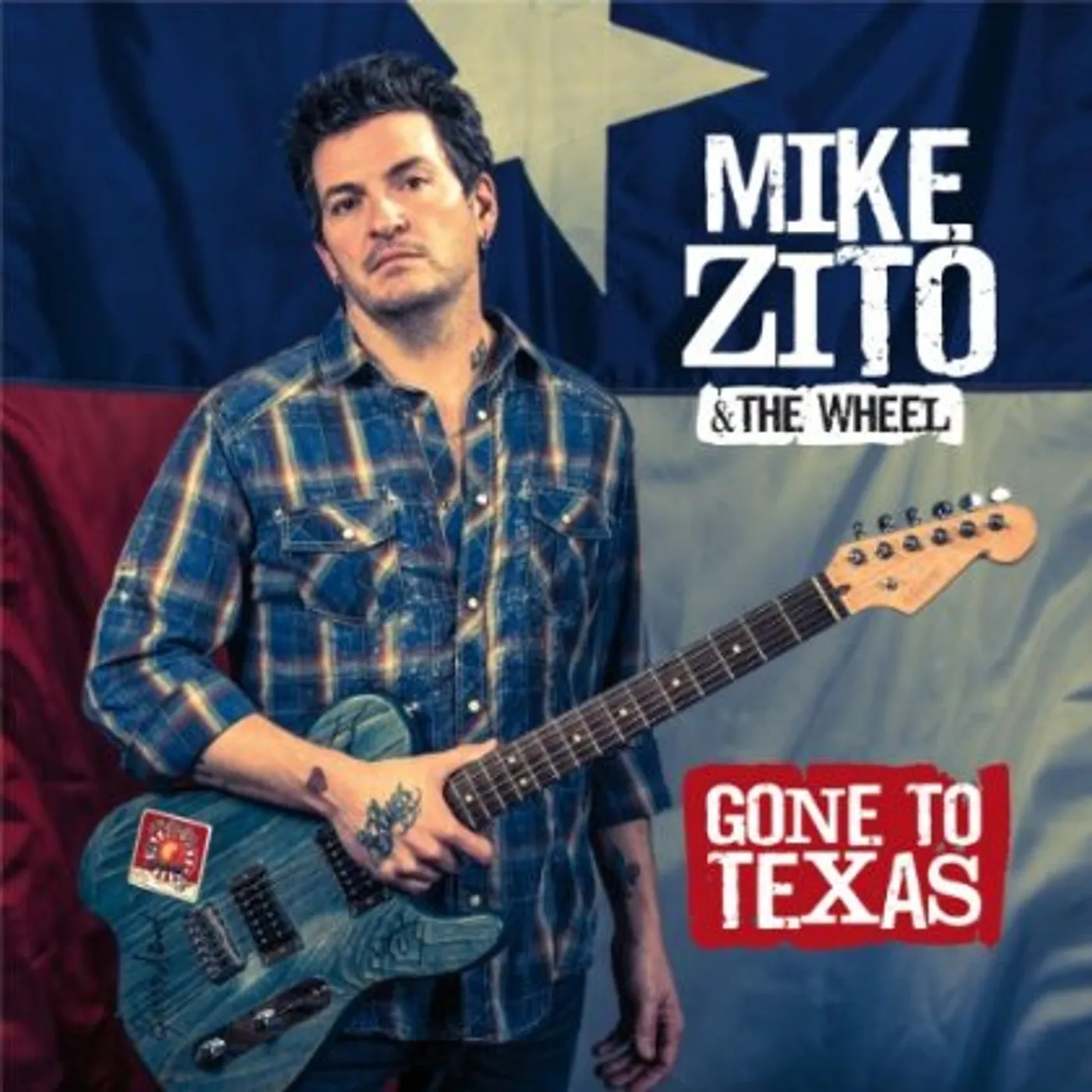 Mike Zito GONE TO TEXAS CD
