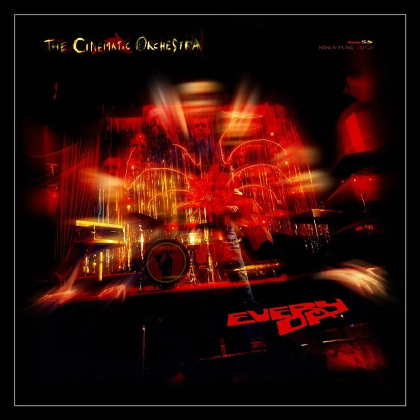 The Cinematic Orchestra Everyday Vinyl Record