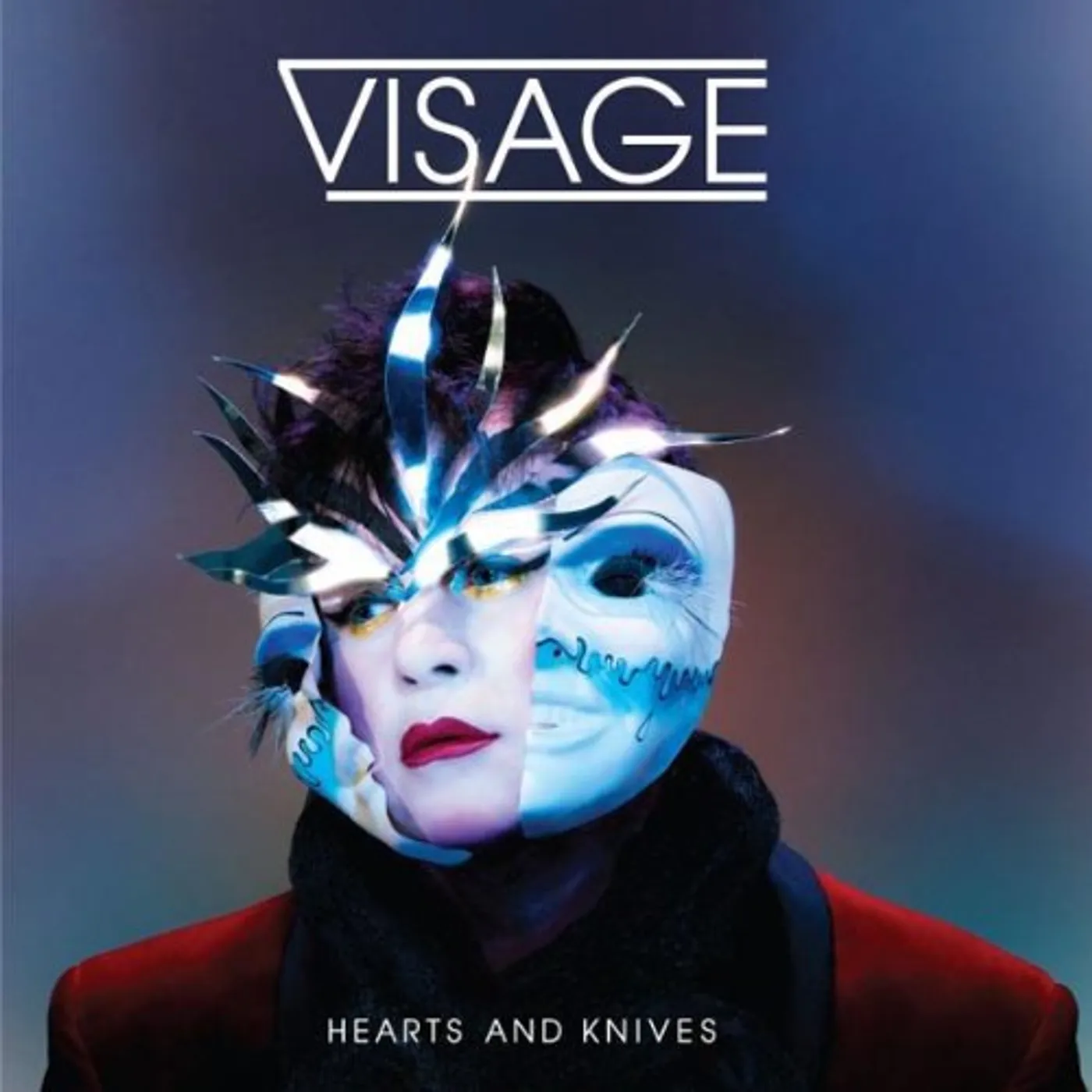 Visage Hearts & Knives Vinyl Record