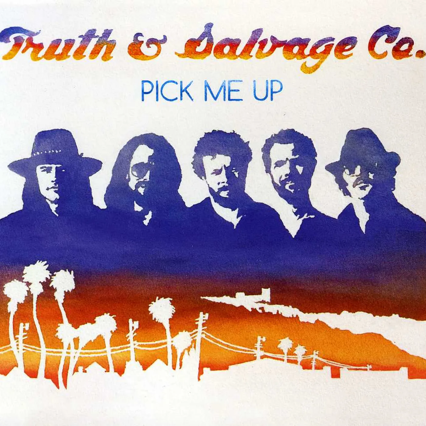Truth & Salvage Co. PICK ME UP CD