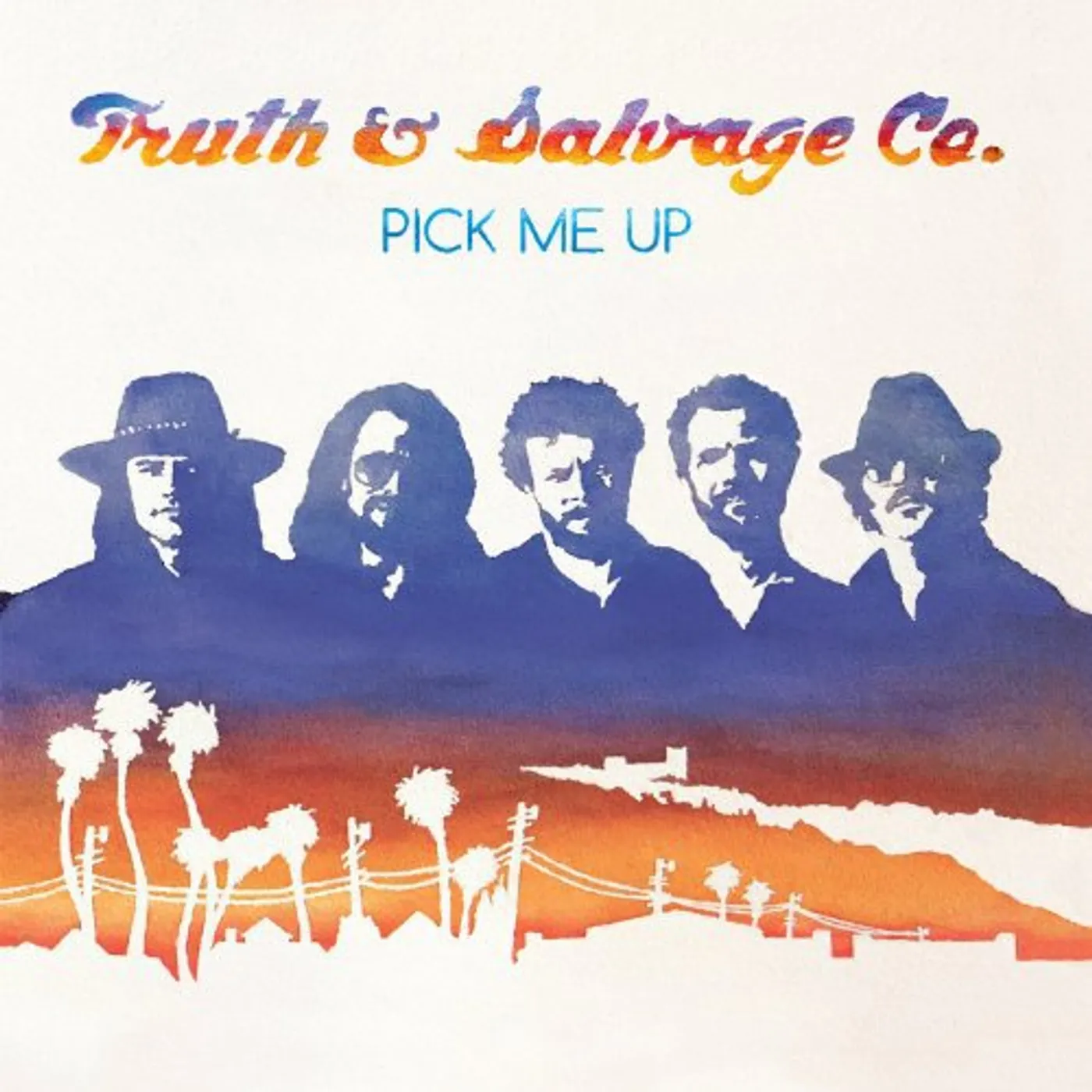 Truth & Salvage Co. Pick Me Up Vinyl Record