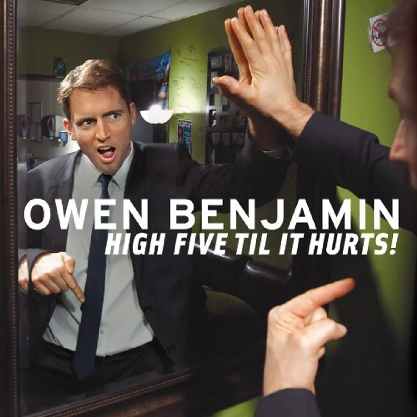 Owen Benjamin HIGH FIVE TIL IT HURTS CD