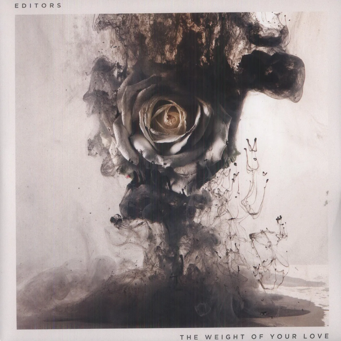 Editors WEIGHT OF YOUR LOVE Vinyl Record