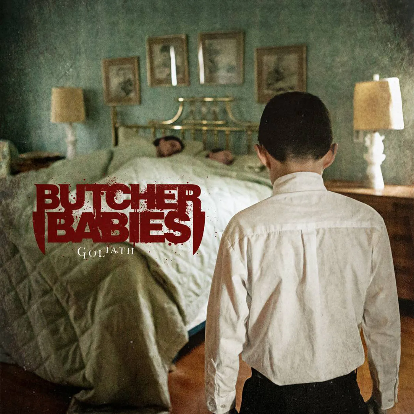 Butcher Babies GOLIATH CD