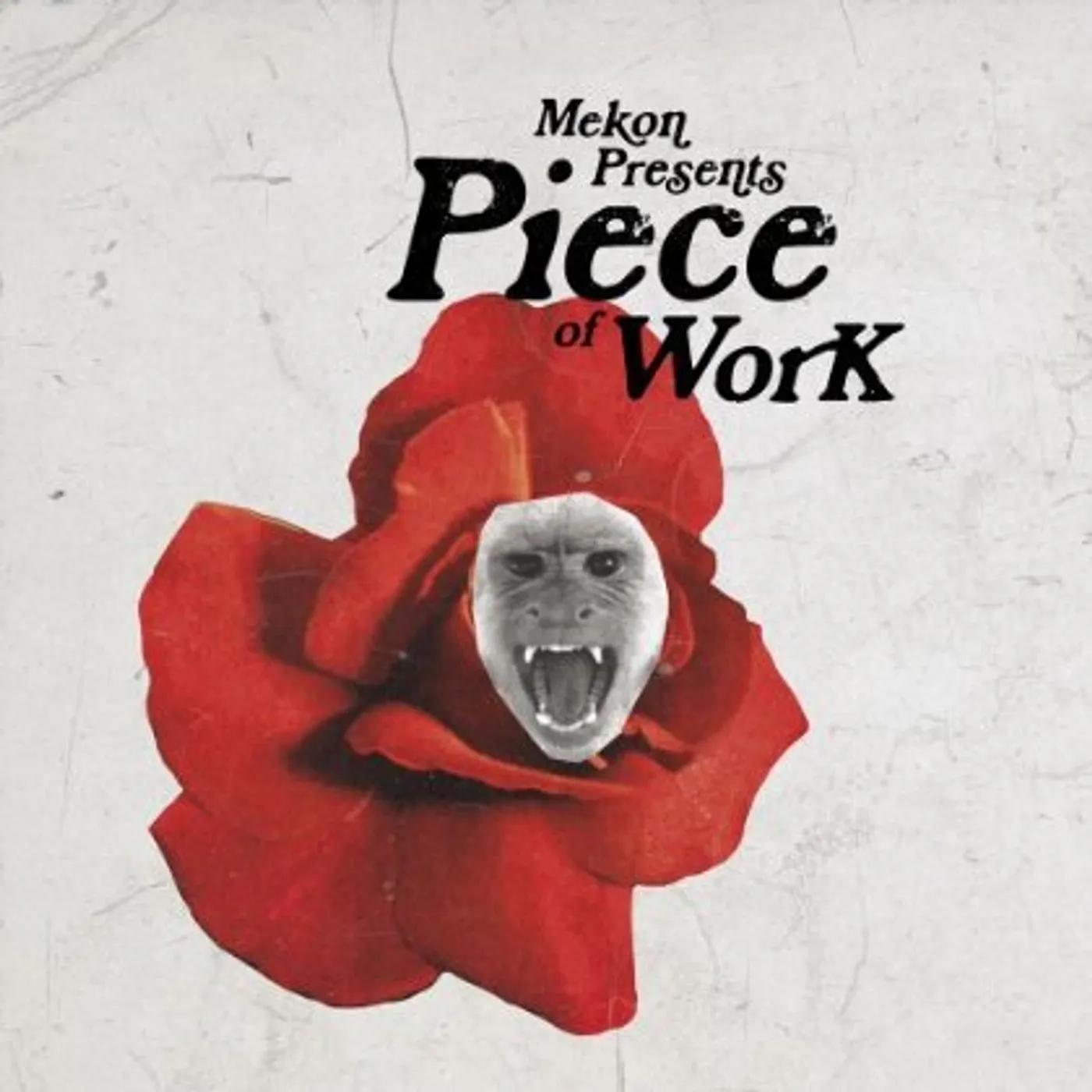 Mekon PIECE OF WORK CD