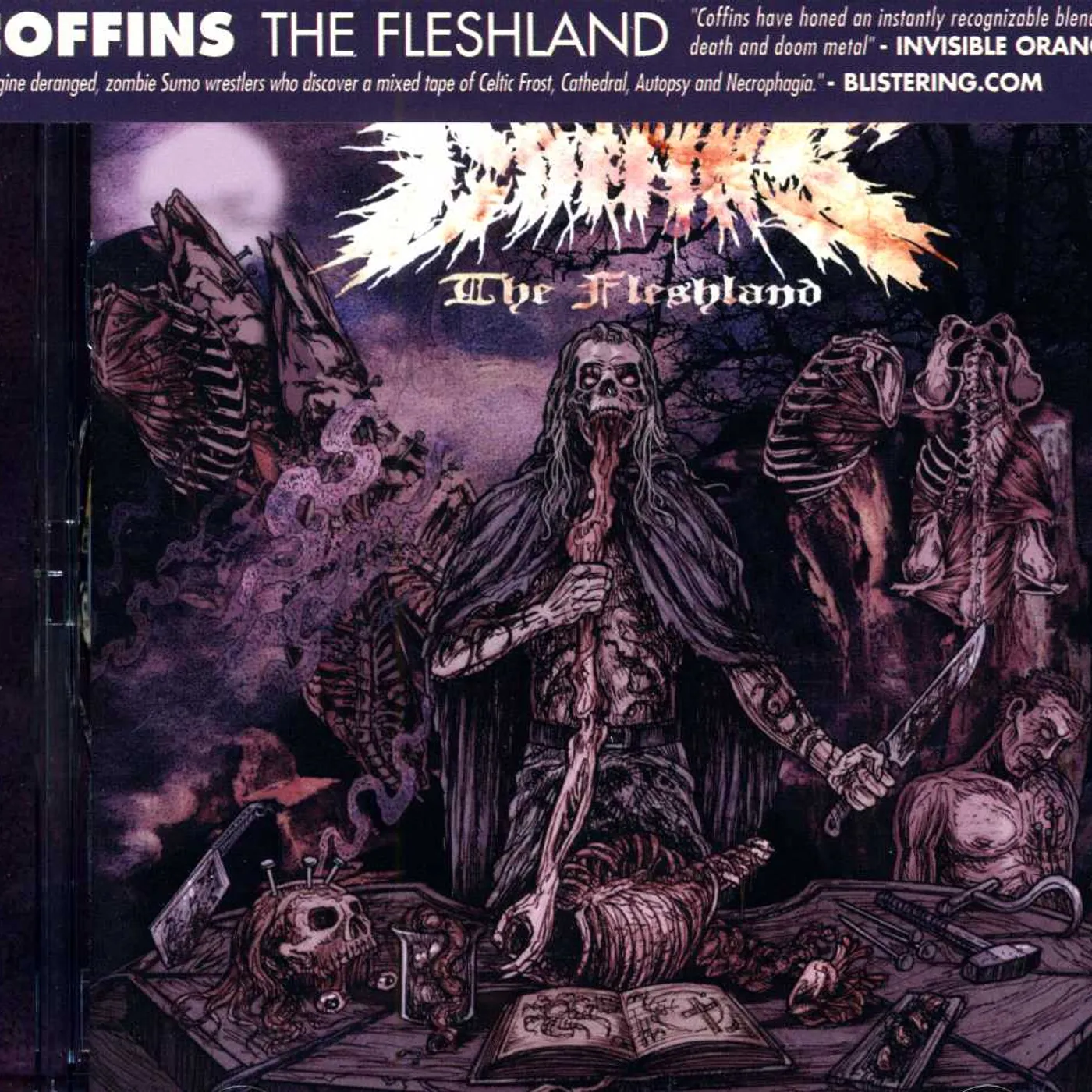 Coffins FLESHLAND CD