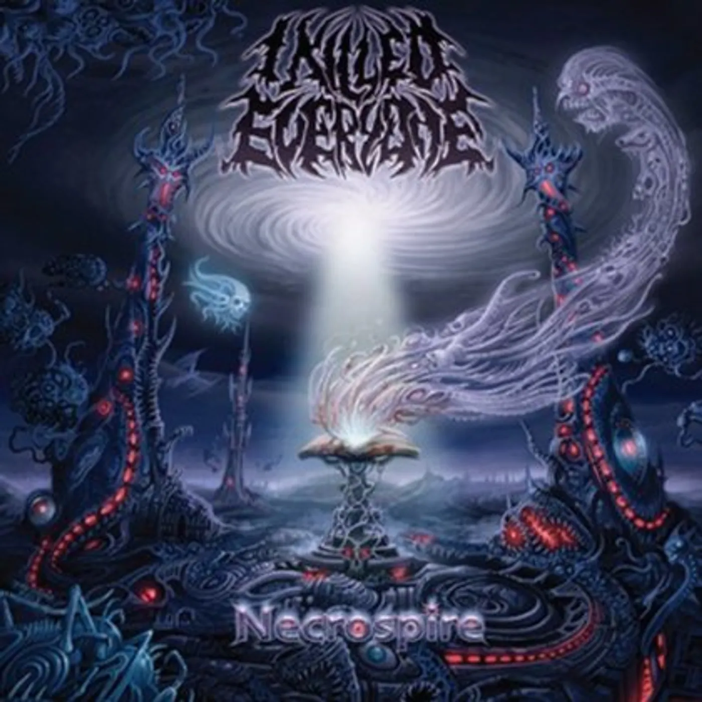 I Killed Everyone NECROSPIRE CD