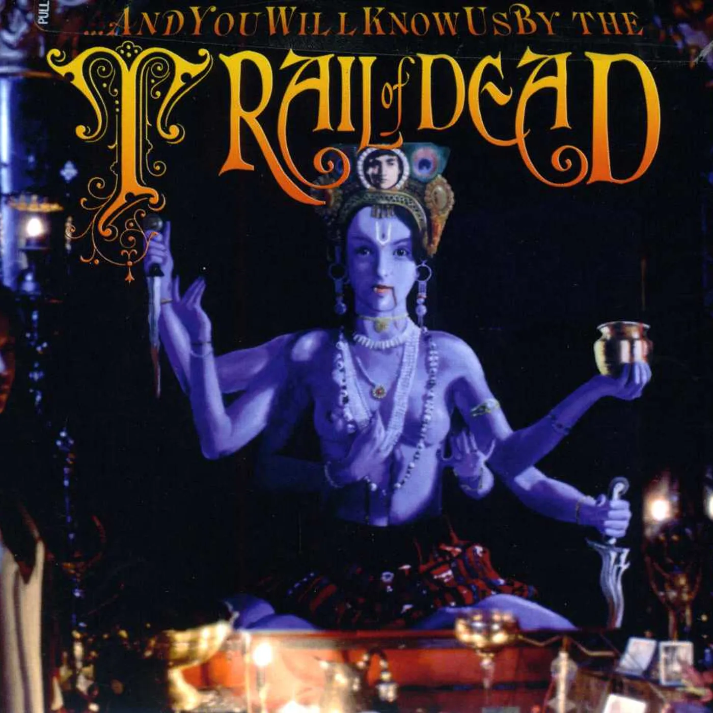 ...And You Will Know Us by the Trail of Dead MADONNA CD