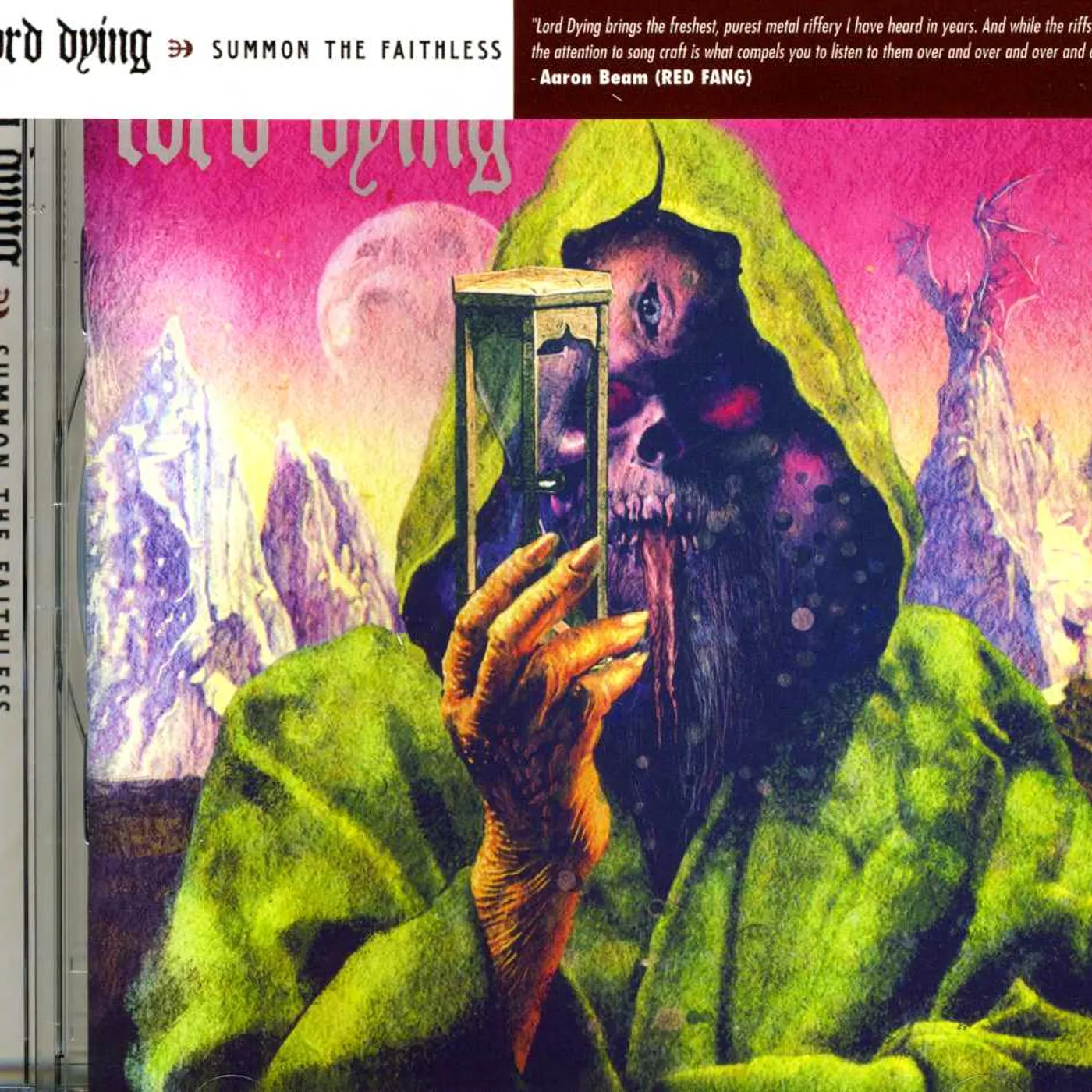 Lord Dying SUMMON THE FAITHLESS CD