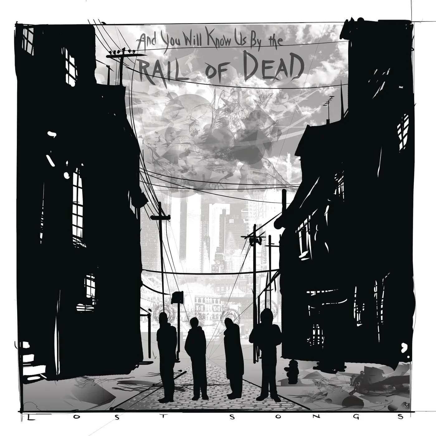 ...And You Will Know Us by the Trail of Dead Lost Songs Vinyl Record