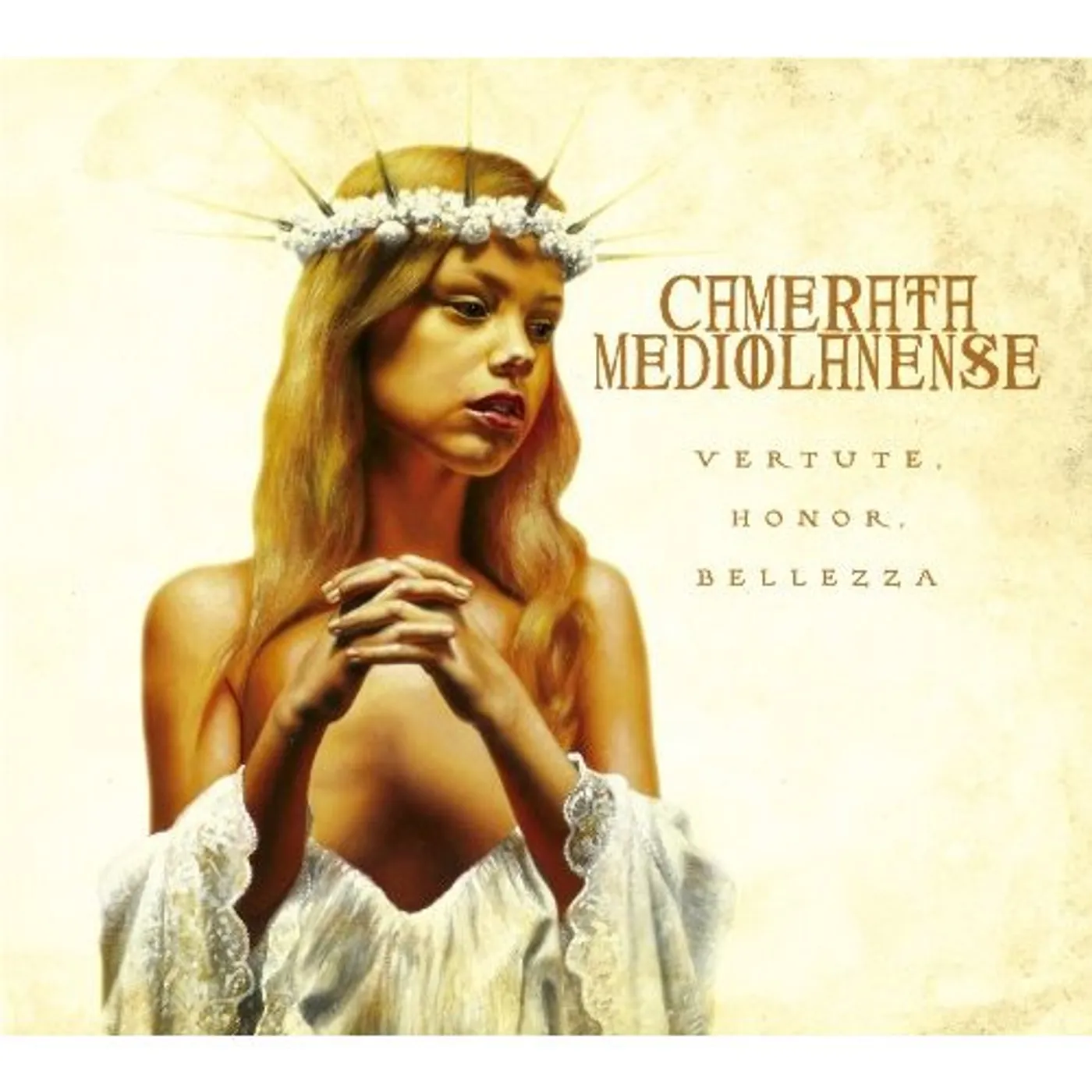 Camerata Mediolanense VERTUTE HONOR BELLEZZA CD