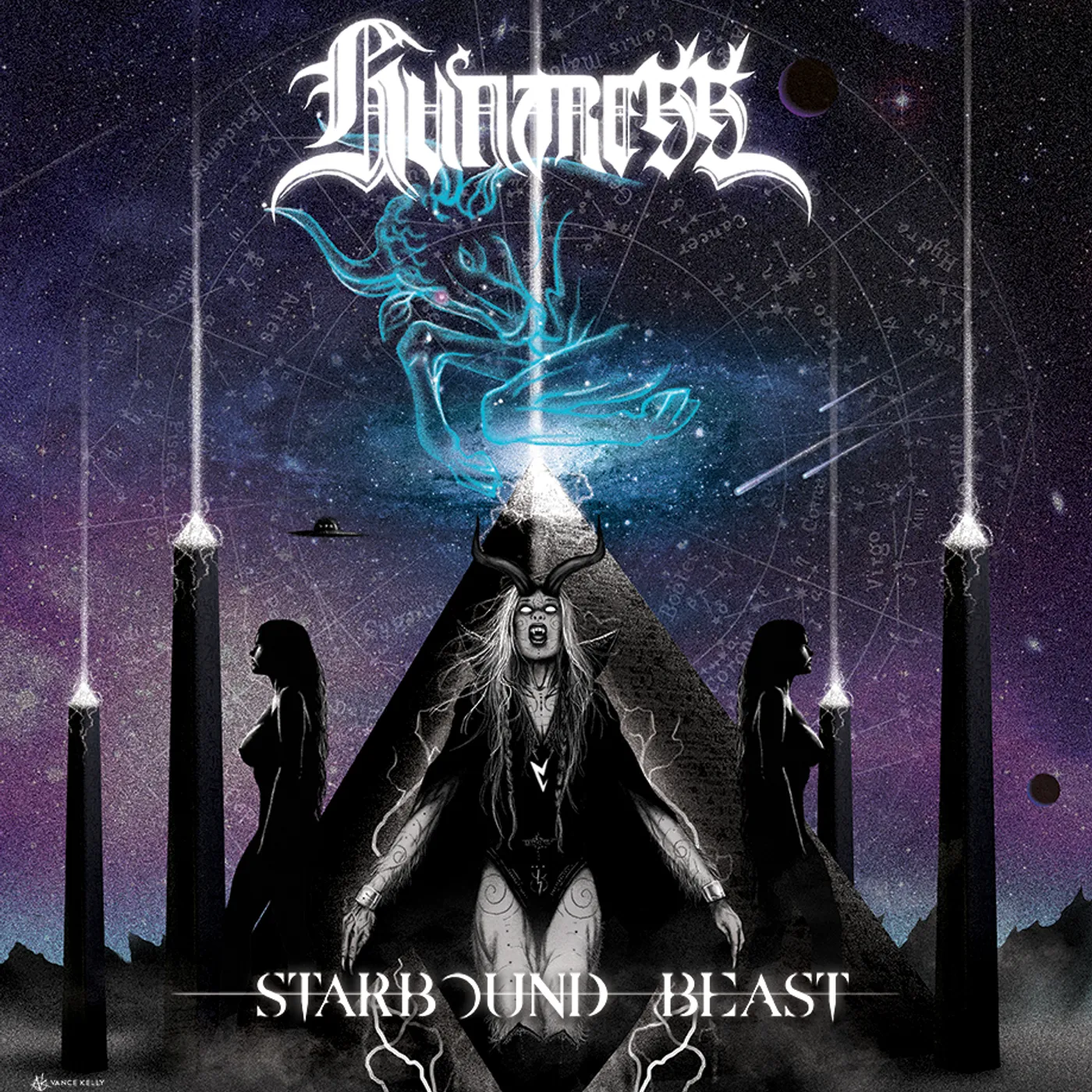 Huntress STARBOUND BEAST CD