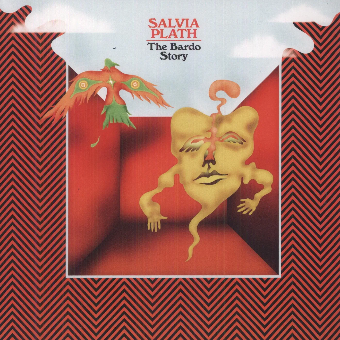 Salvia Plath BARDO STORY Vinyl Record