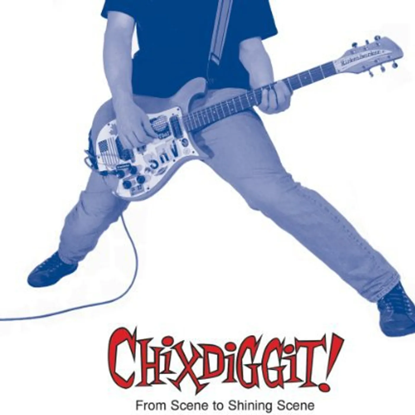 Chixdiggit! From Scene To Shining Scene Vinyl Record