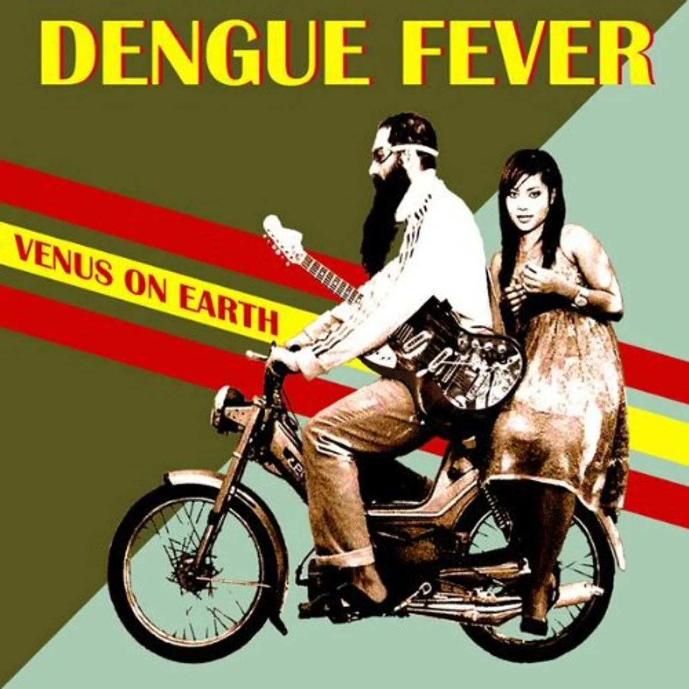 Dengue Fever VENUS ON EARTH Vinyl Record