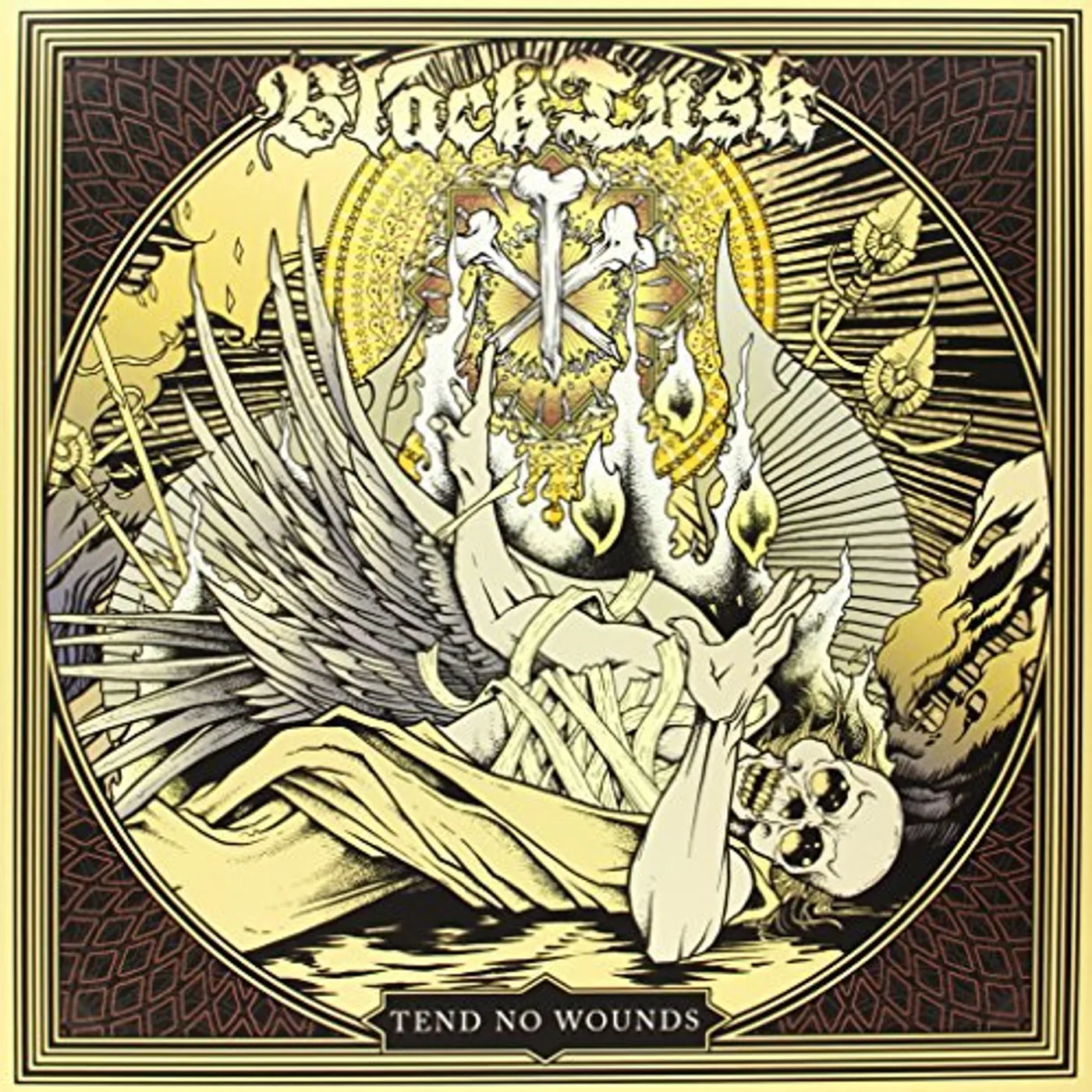 Black Tusk Tend No Wounds Vinyl Record