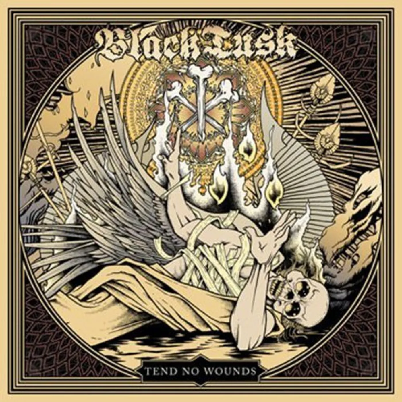 Black Tusk TEND NO WOUNDS CD