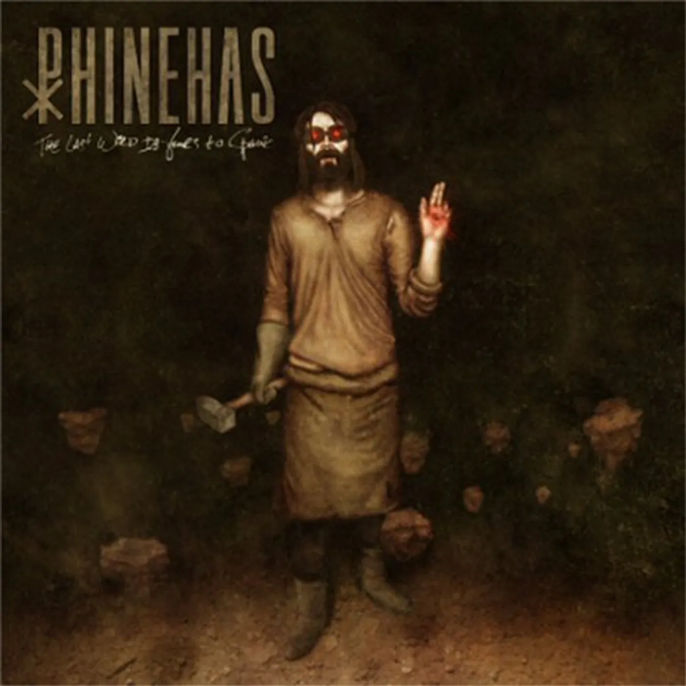 Phinehas LAST WORD IS YOURS TO SPEAK CD