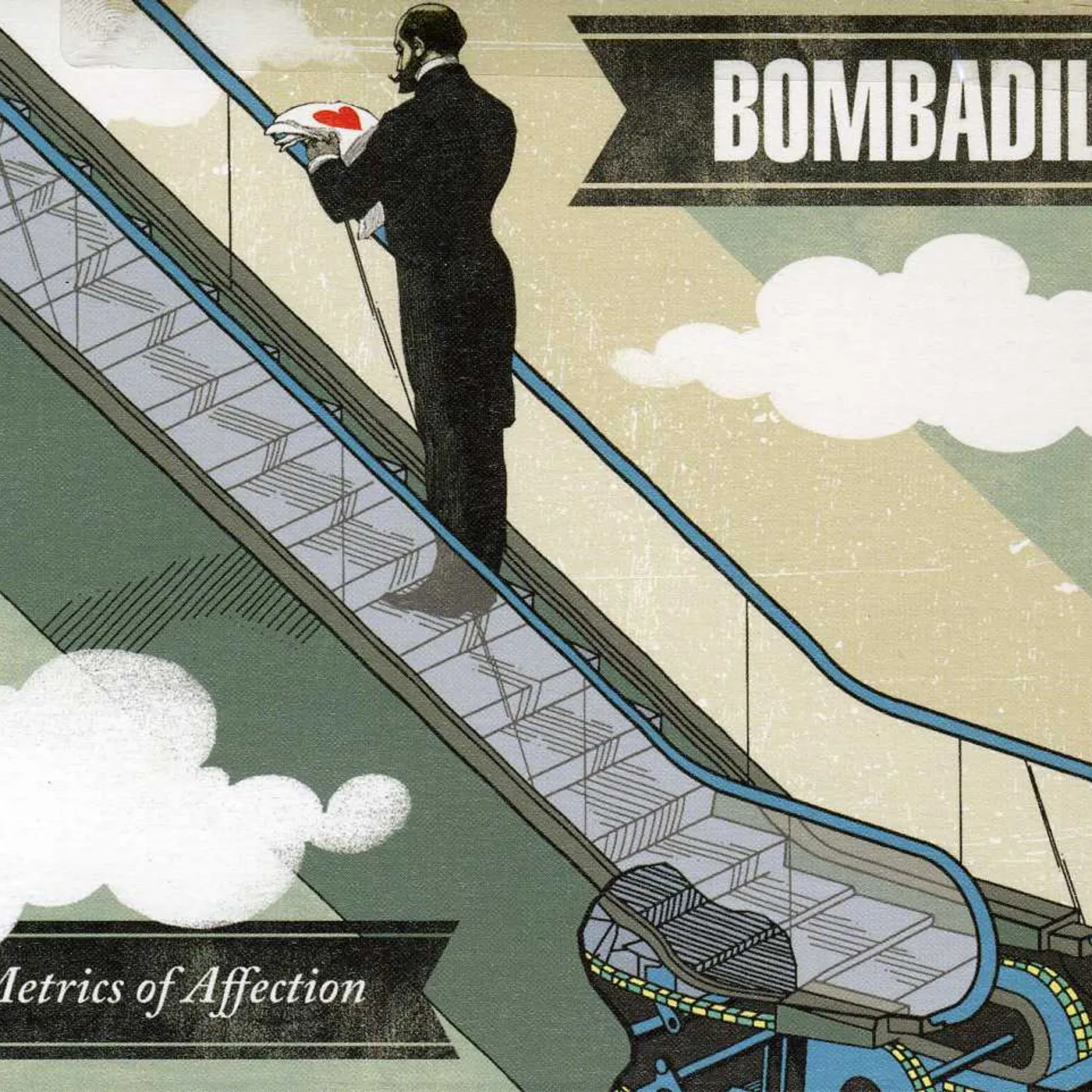 Bombadil METRICS OF AFFECTION CD