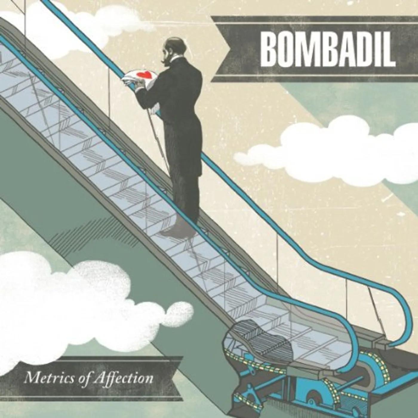 Bombadil Metrics Of Affection Vinyl Record