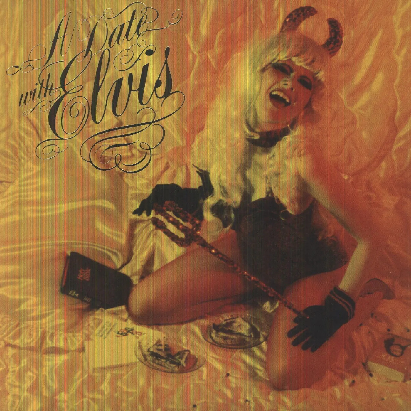 The Cramps DATE WITH ELVIS Vinyl Record