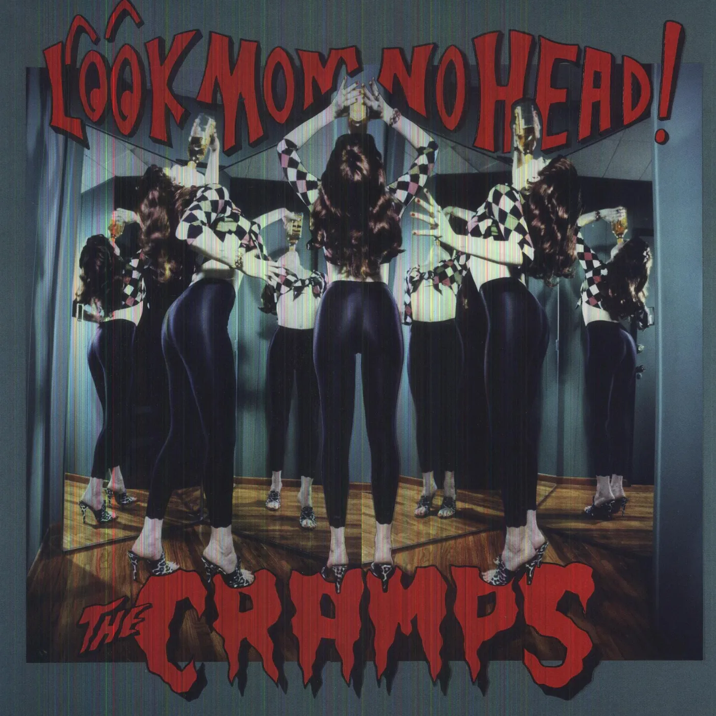 The Cramps LOOK MOM NO HEAD Vinyl Record