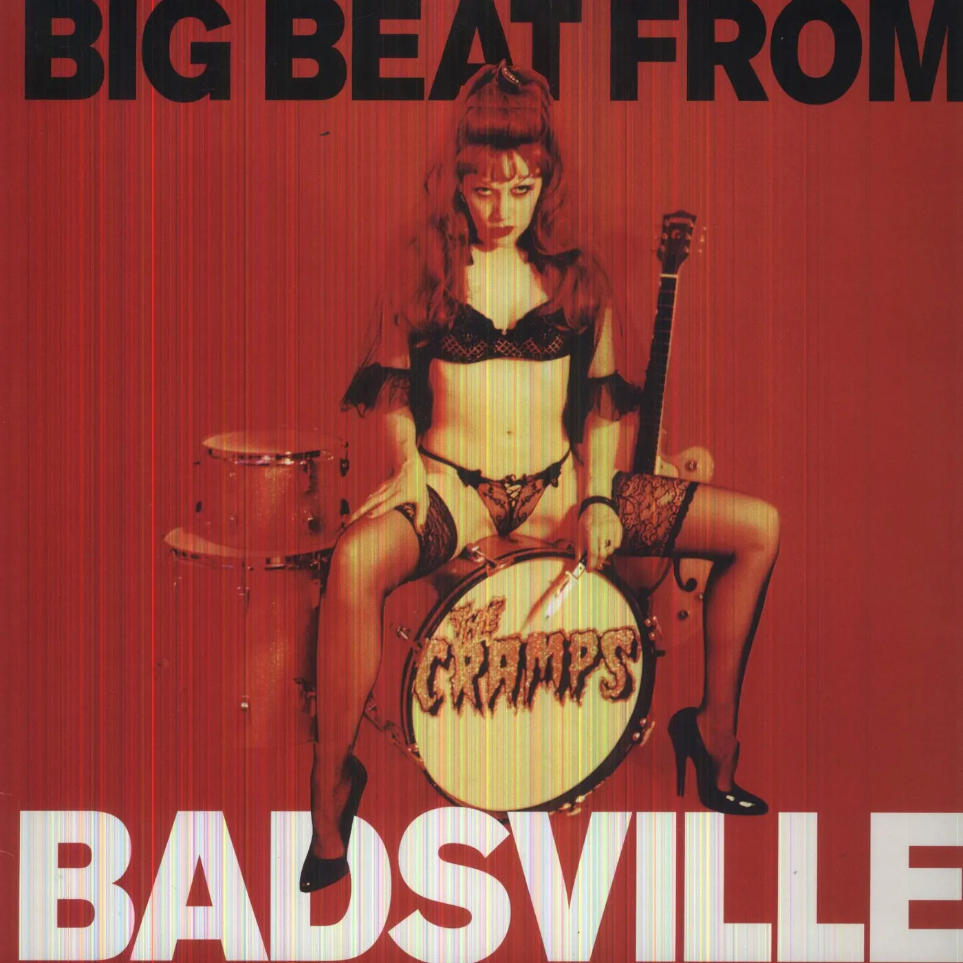 The Cramps Big Beat from Badsville Vinyl Record