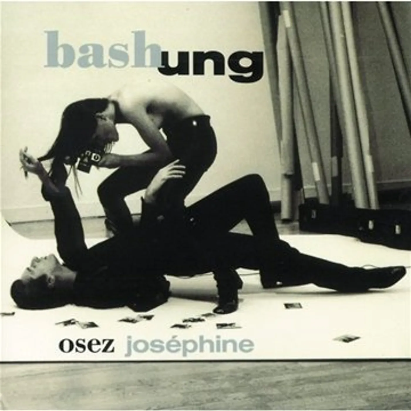 Alain Bashung Osez Josephine Vinyl Record