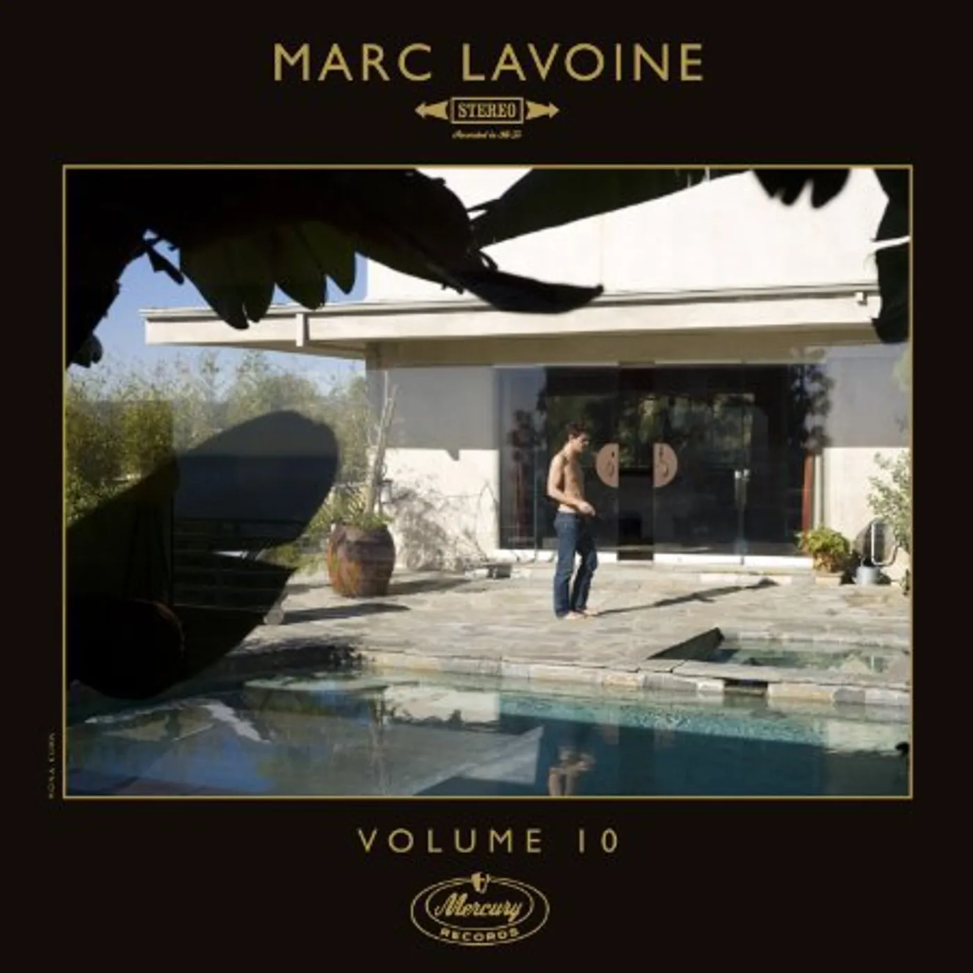 Marc Lavoine BLACK 10 Vinyl Record