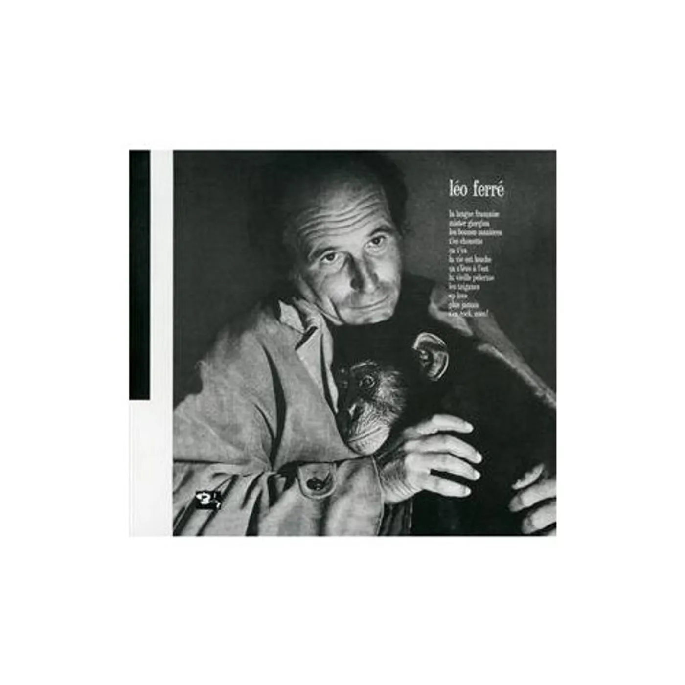 Léo Ferré LA LANGUE FRANCAISE CD