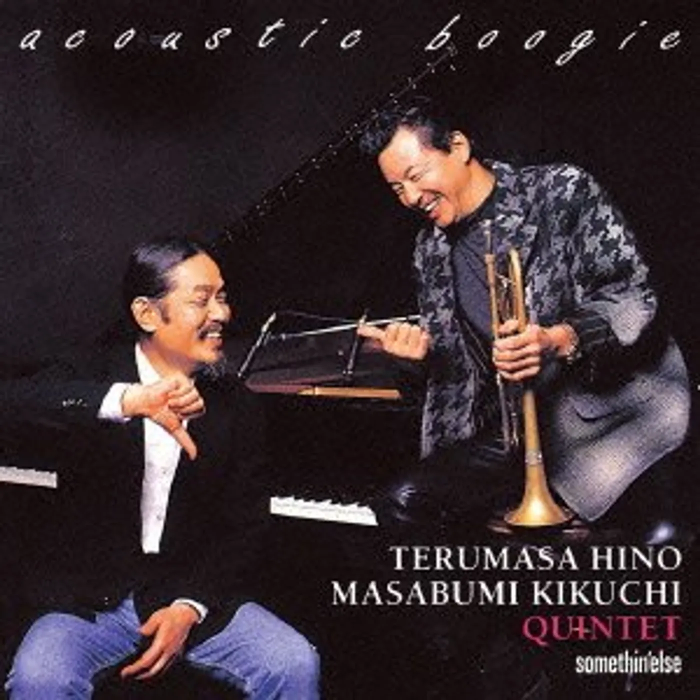 Terumasa Hino ACOUSTIC BOOGIE CD