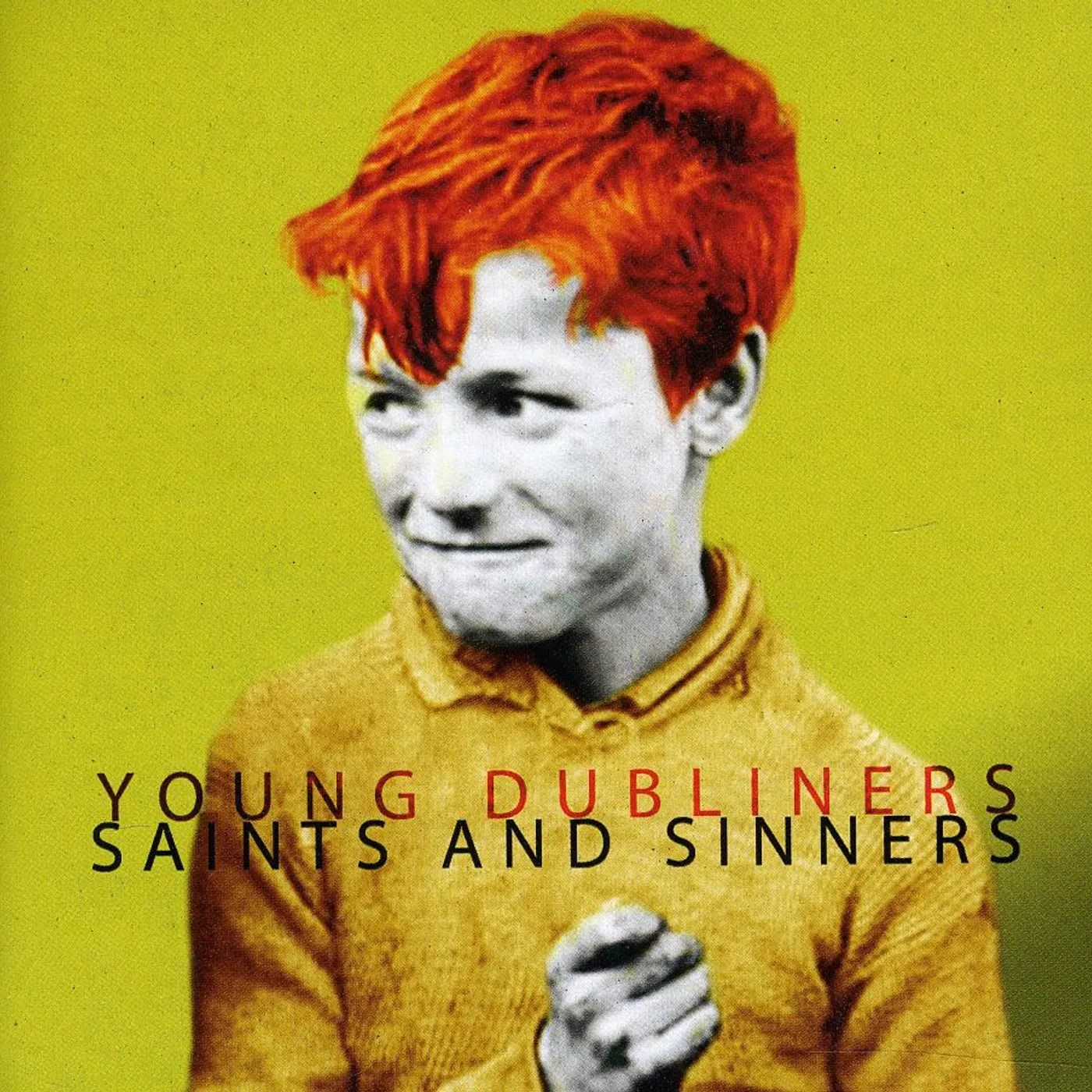 Young Dubliners SAINTS & SINNERS CD