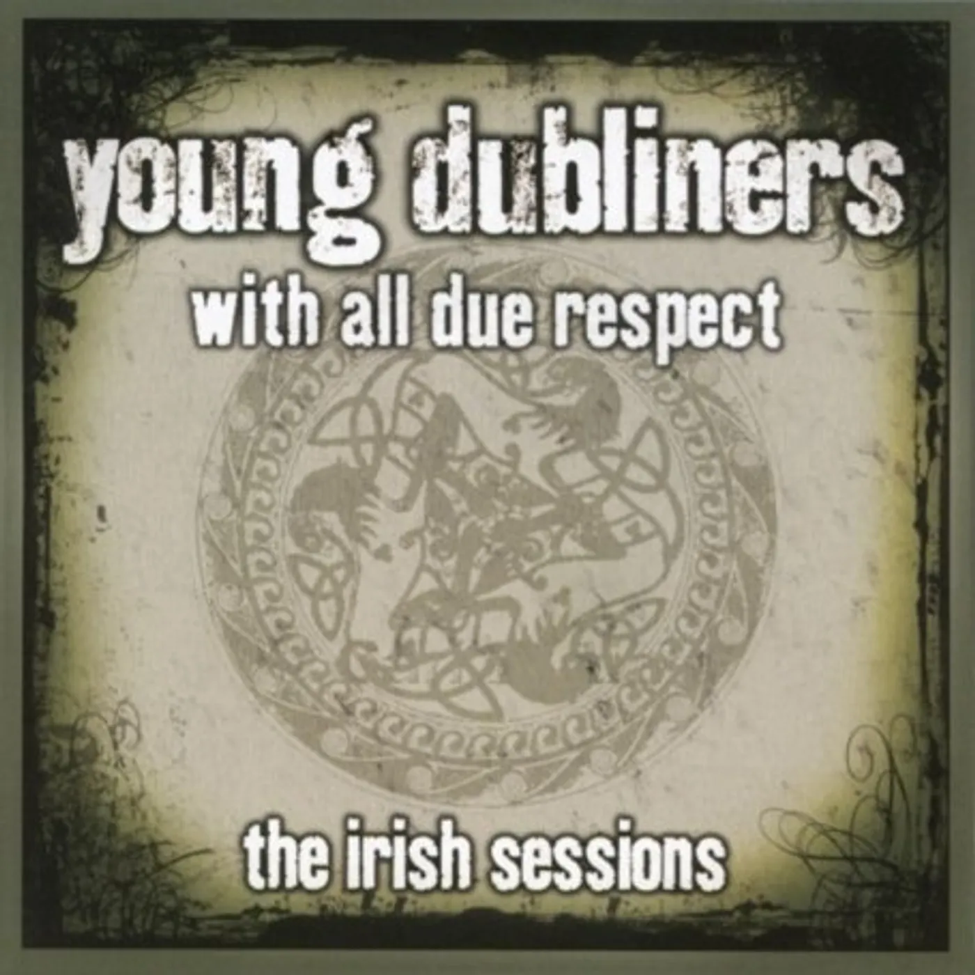 Young Dubliners WITH ALL DUE RESPRCT CD